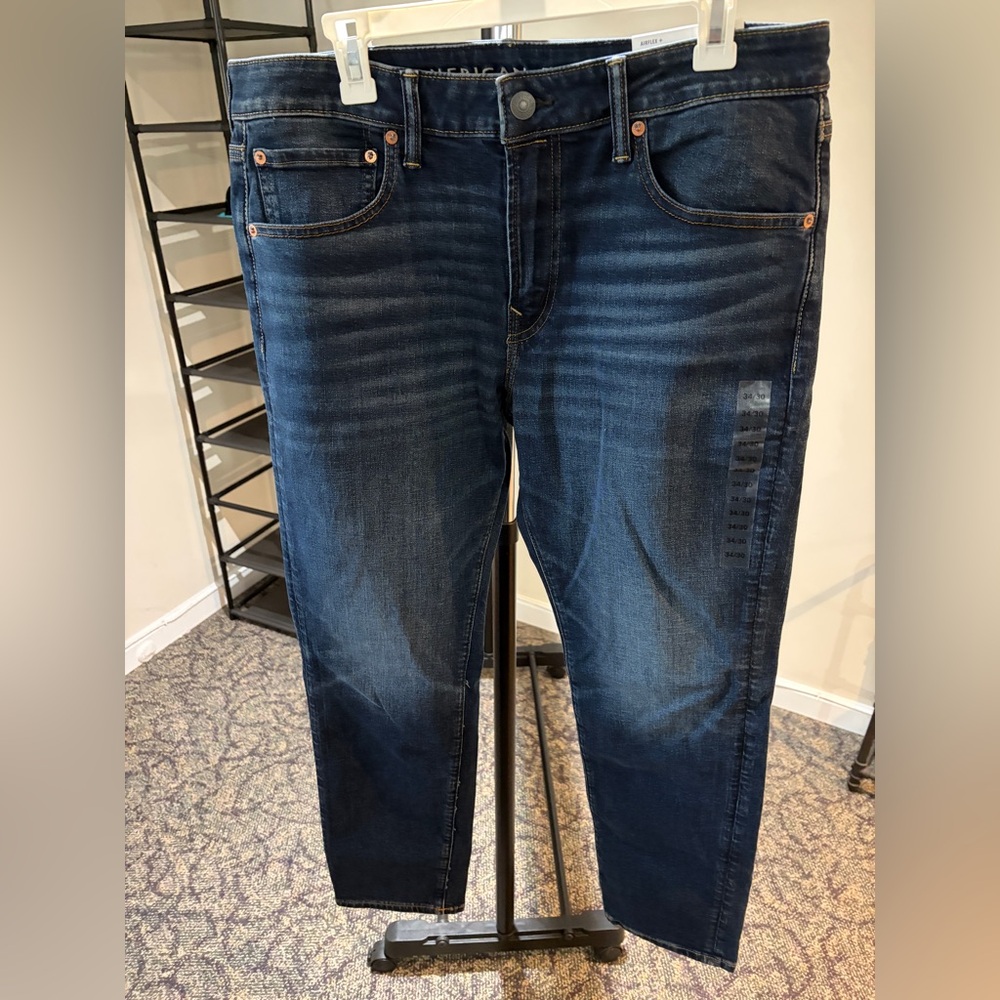 American Eagle Men’s Blue Jeans 34x30 – NWT